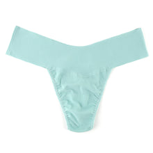 BreatheSoft Natural Rise Thong | Eucalyptus Green