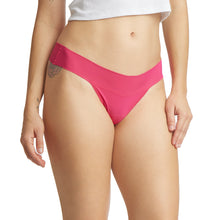 Breathesoft Natural Rise Thong | Starburst (Pink)