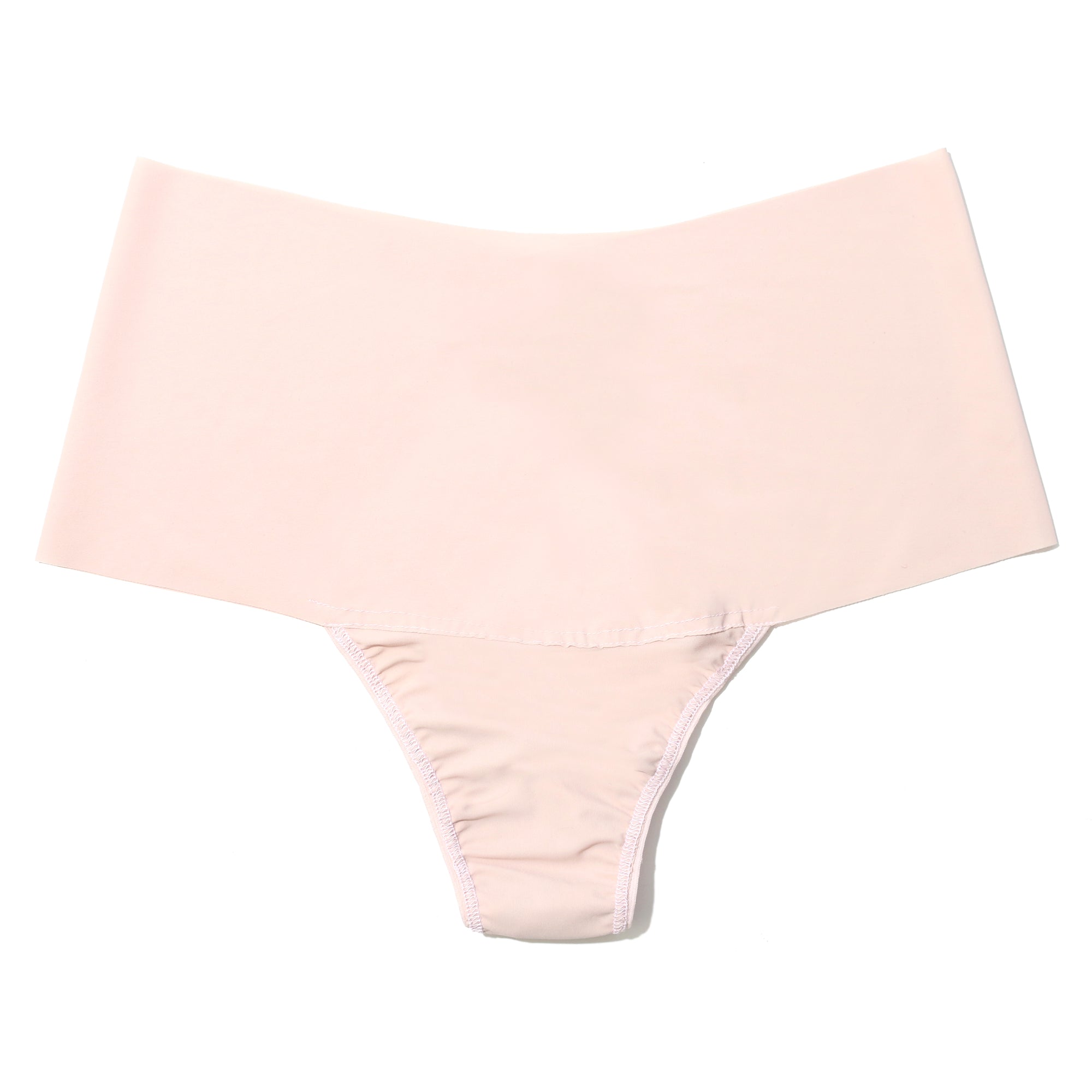 Breathesoft Hi-Rise Thong | Dandelion