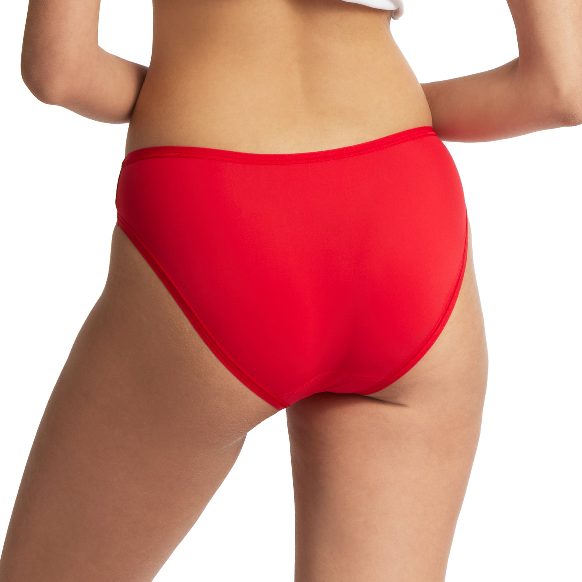 Breathesoft Bikini | Sleigh Queen (Red)