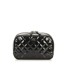 Chanel Pre-Owned Medium Curvy Cosmetic Pouch | Women | Black