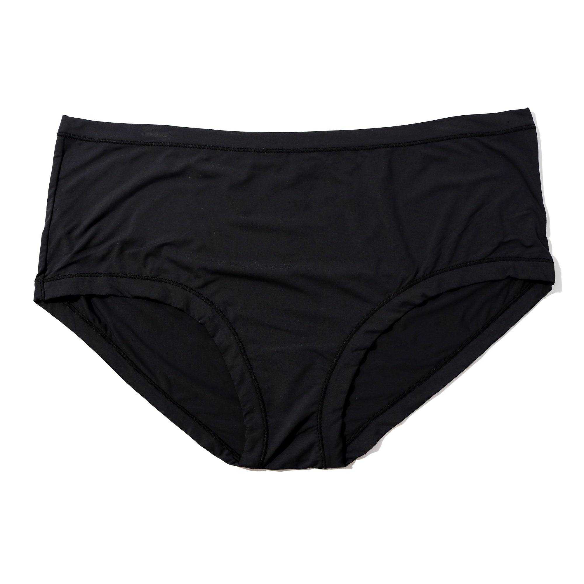 Plus Size YourFit One Size Boyshort | Black