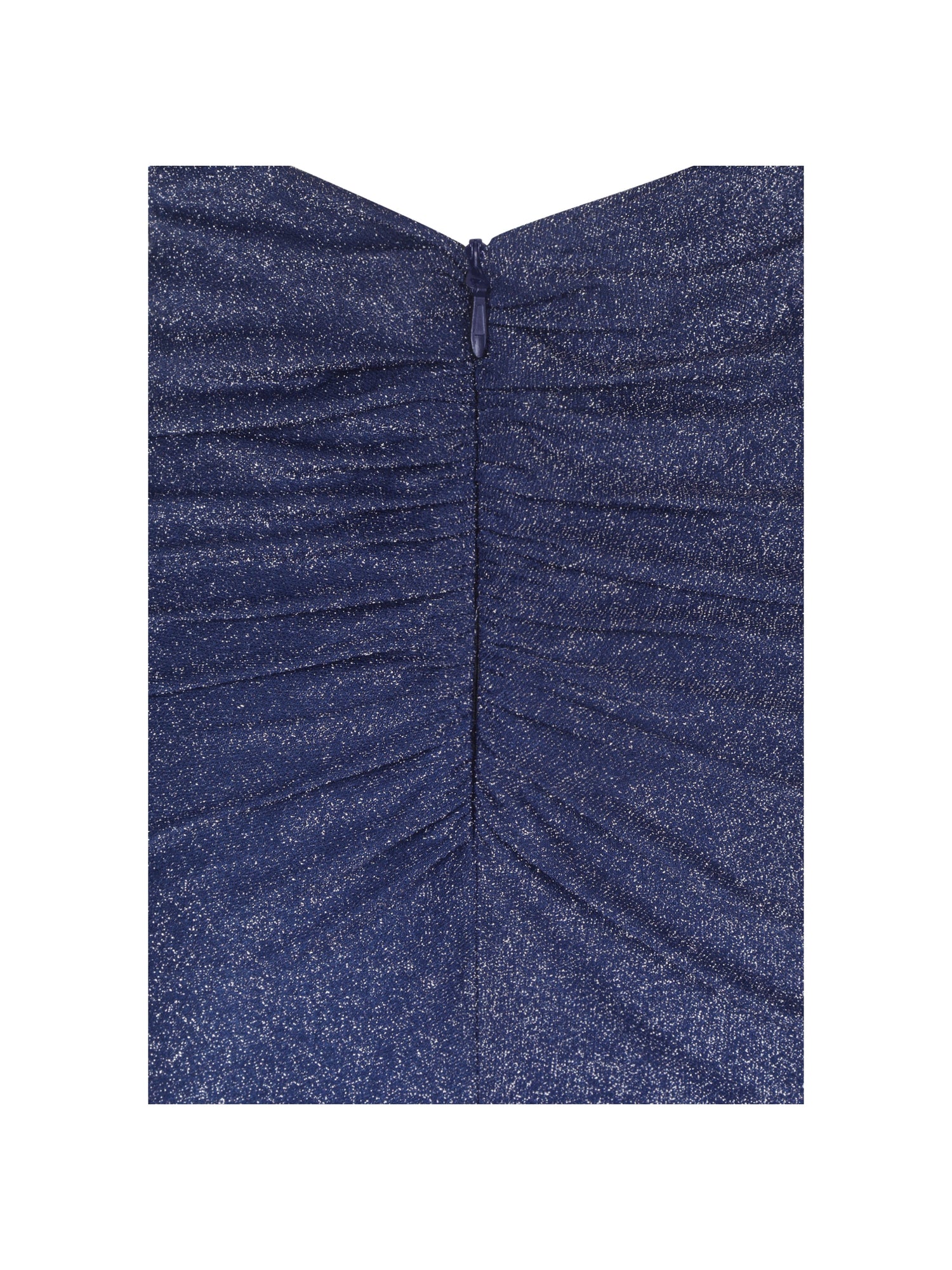 Terri Sparkle Plunging Backless Maxi Dress | Navy