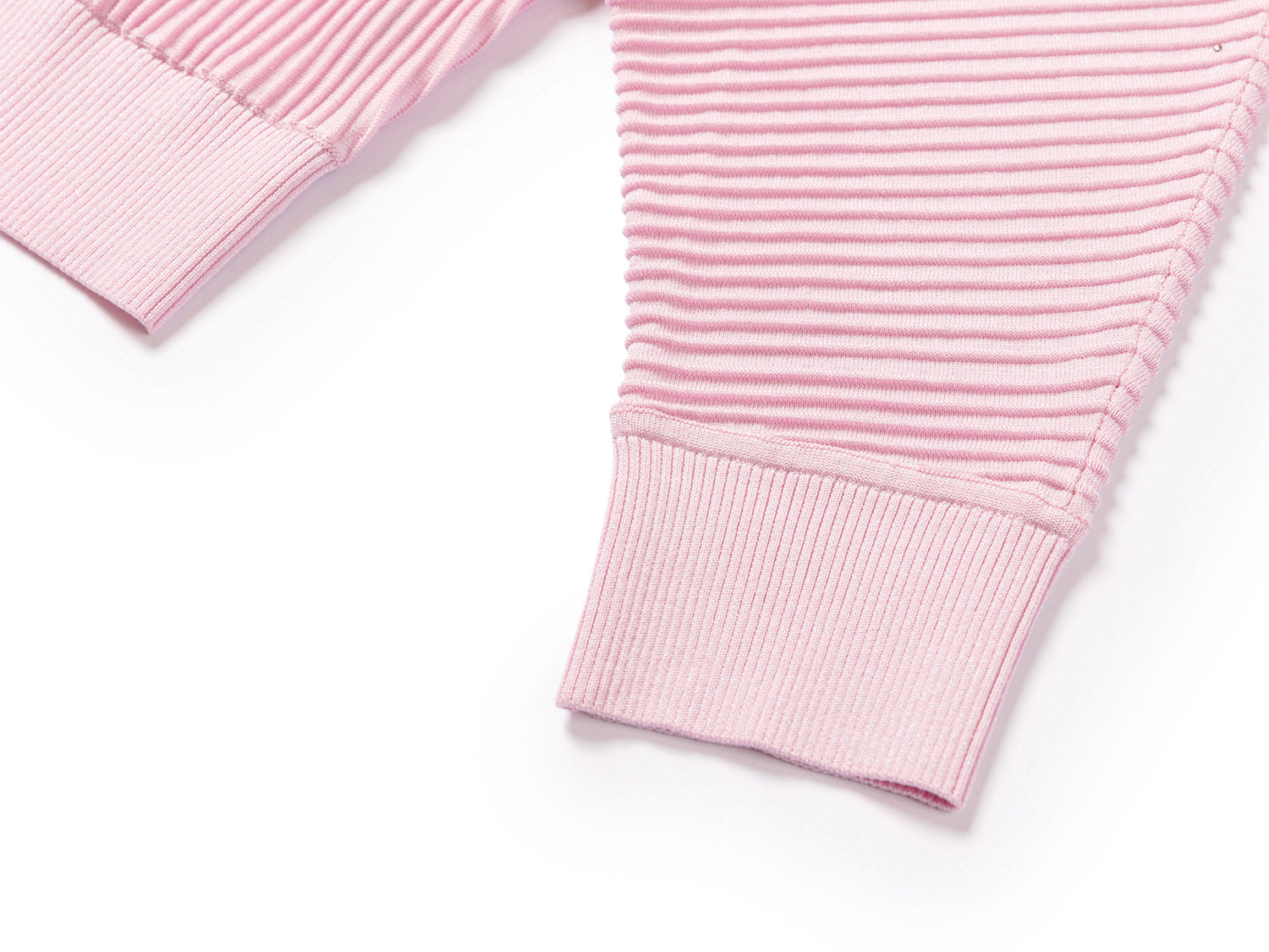 Heavy Knit Top | Pink