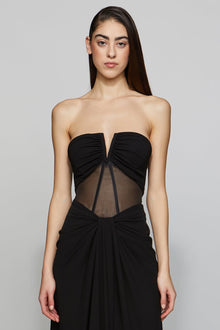 Etochs | Mabel Gown | Black