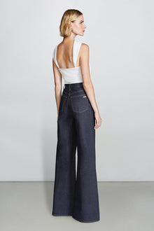 Etochs | Joss Ruched Crop Top | Optic White