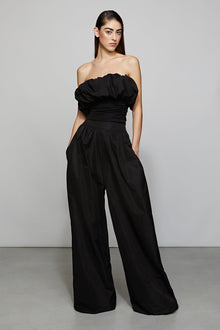 Etochs | Nyla Taffeta Pant | Black