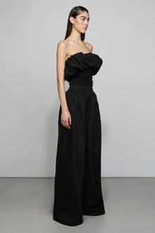 Etochs | Nyla Taffeta Pant | Black