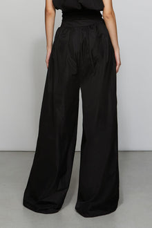 Etochs | Nyla Taffeta Pant | Black