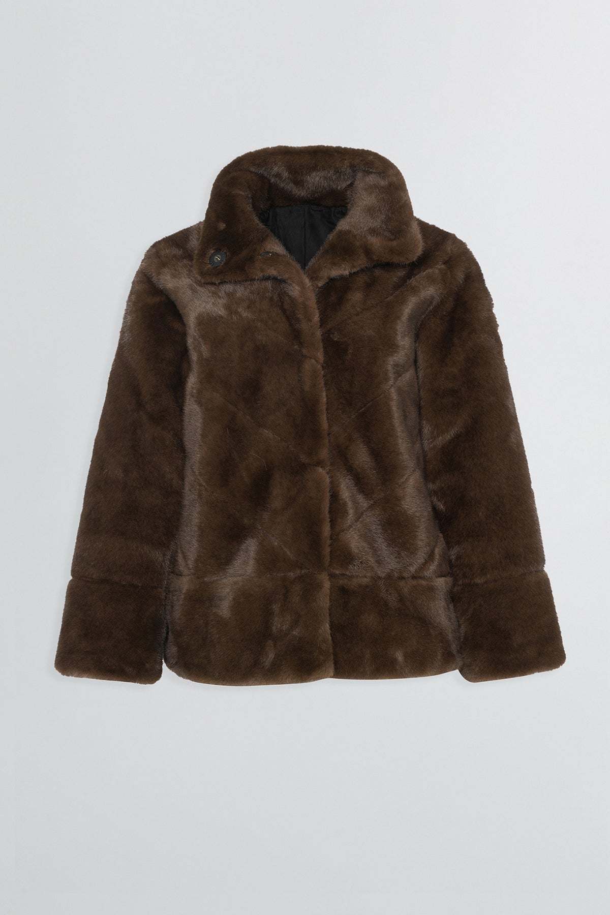 Etochs | Fur-Free Mink Jacket | Brown