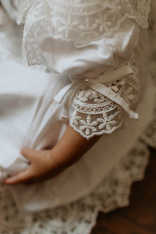 Katherine Embroidered Linen Dress - Petite Maison Kids