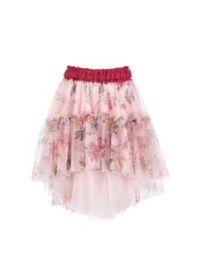 Girls | Long Tulle Skirt | FairyTale/Multicolor