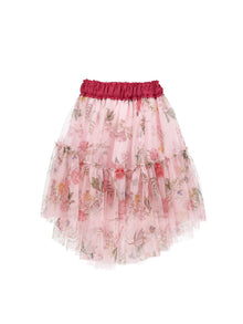 Girls | Long Tulle Skirt | FairyTale/Multicolor