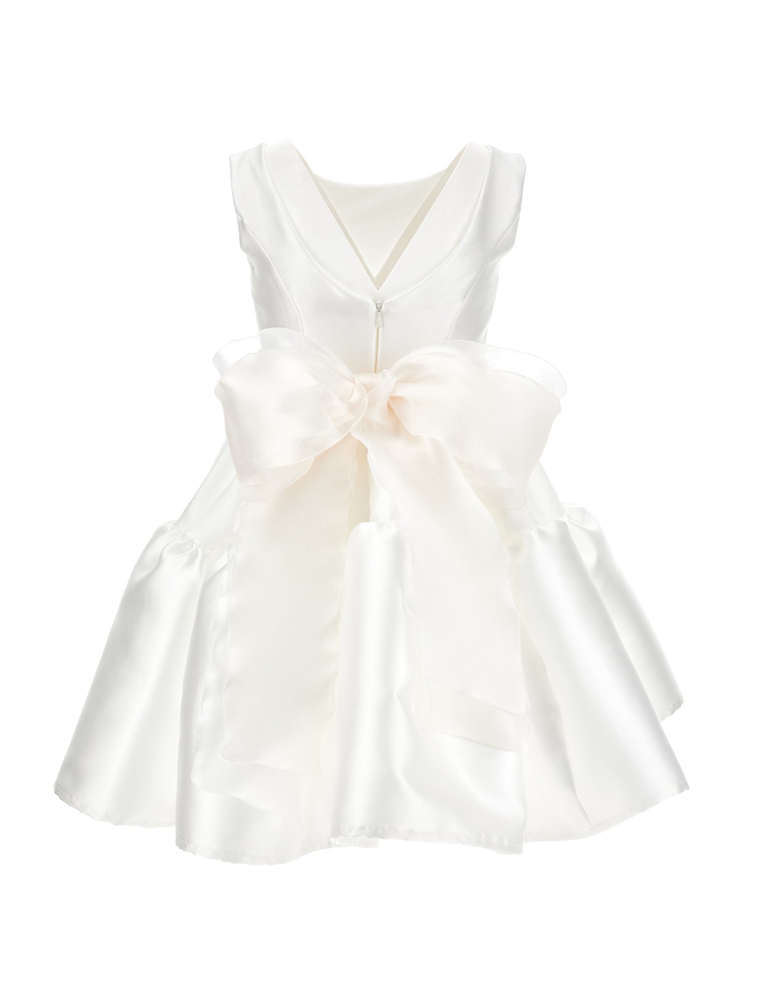 Girls | Cristina Mikado Dress | Cream