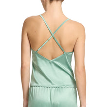 Satin Sleep Cami | Green Tea
