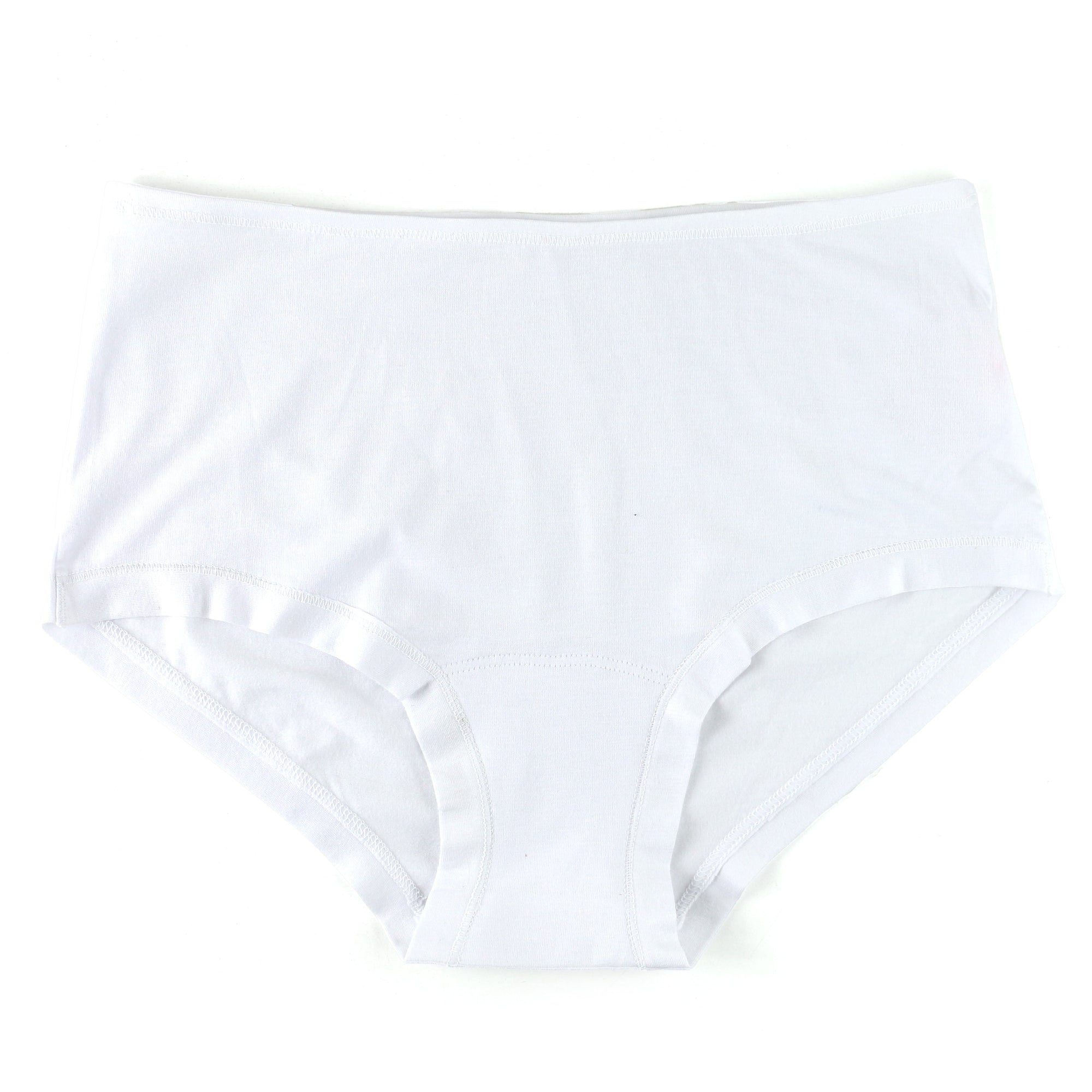 Playstretch Boyshort | White