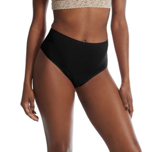 Playstretch High Rise Thong | Black