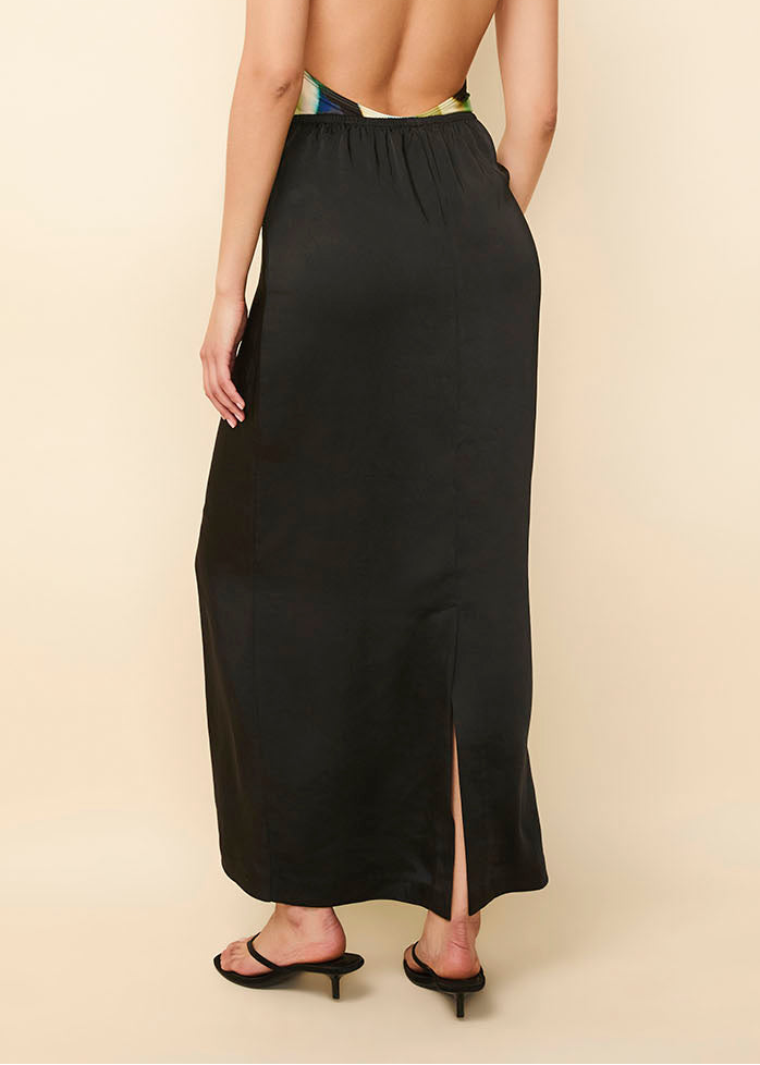 Womens | Valencia Skirt | Noir