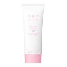 LUNA Micro-Foam Cleanser 2.0 | White/Pink