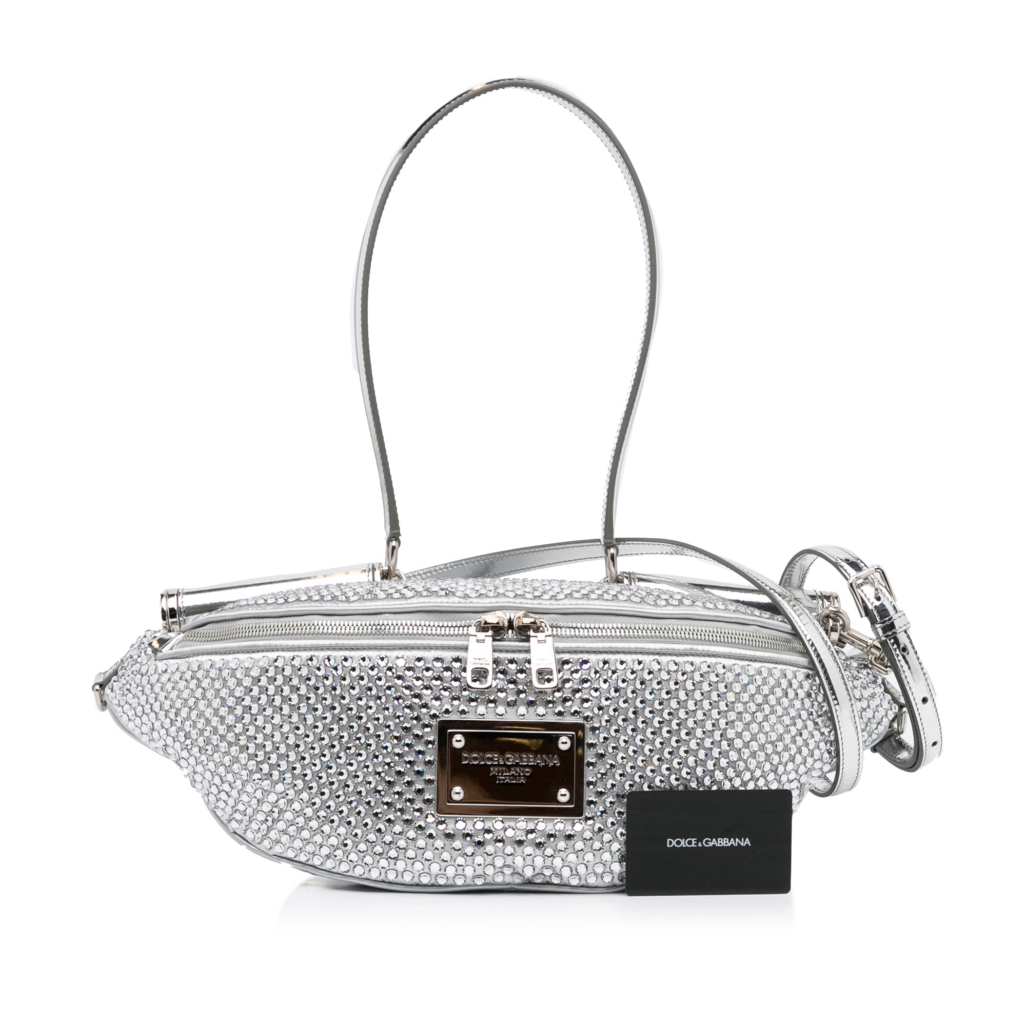 Dolce & Gabbana Pre-Owned Miss Sicily Belt Bag | Women | Silver