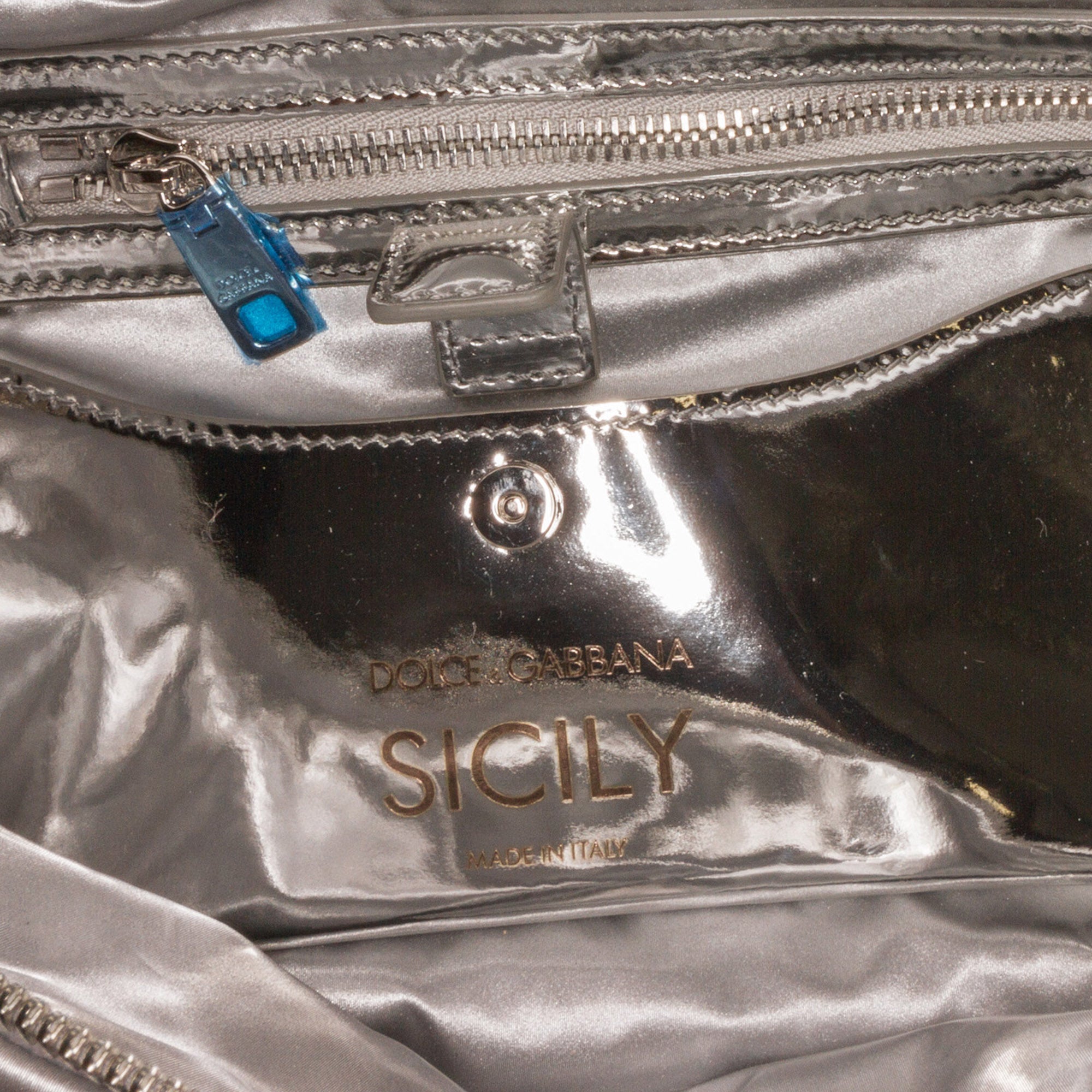 Dolce & Gabbana Pre-Owned Miss Sicily Belt Bag | Women | Silver