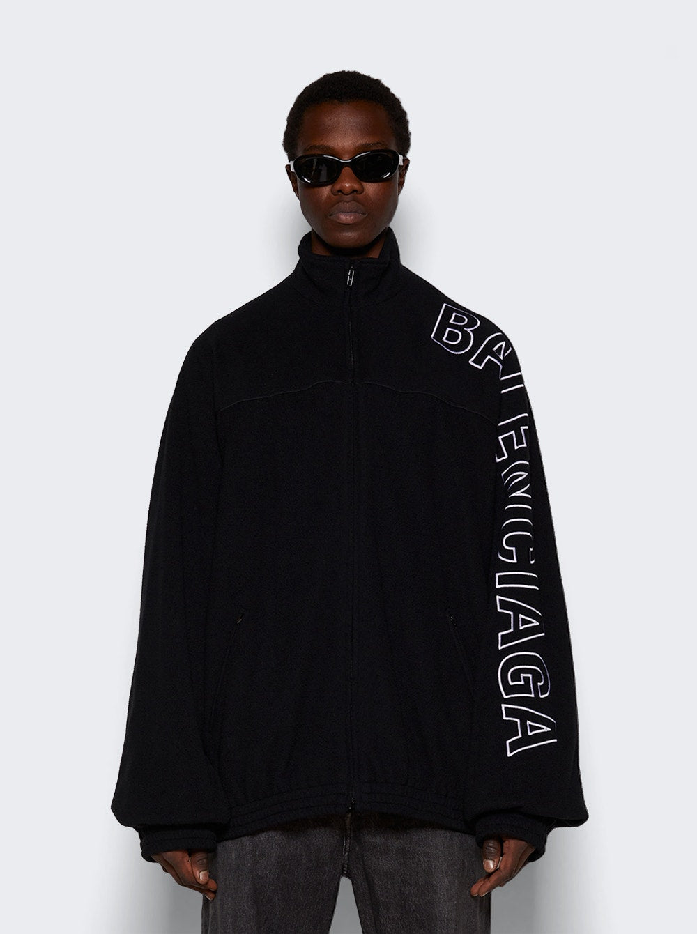 Balenciaga | Tracksuit Jacket | Black