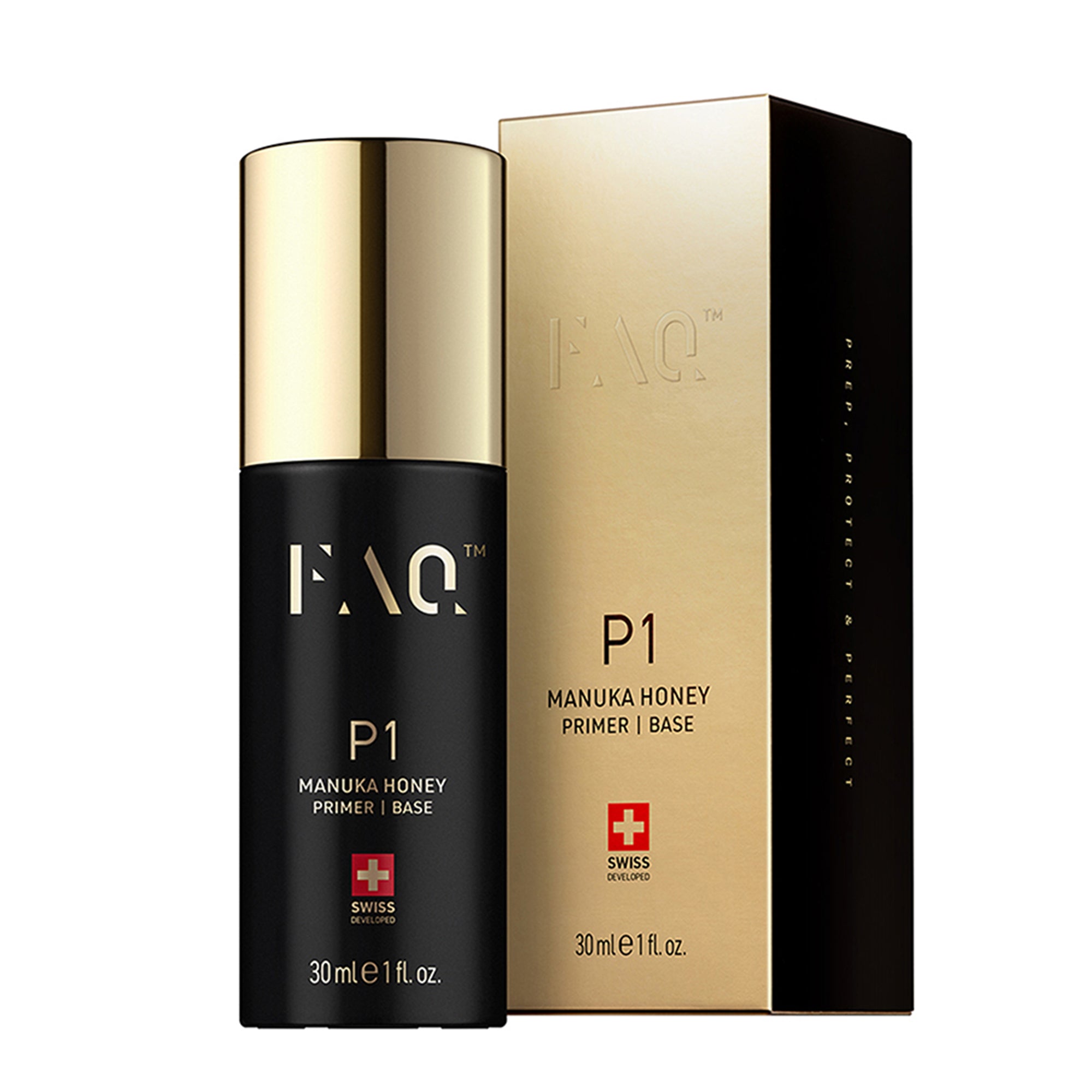 FAQ P1 Primer 30ml | Manuka Honey