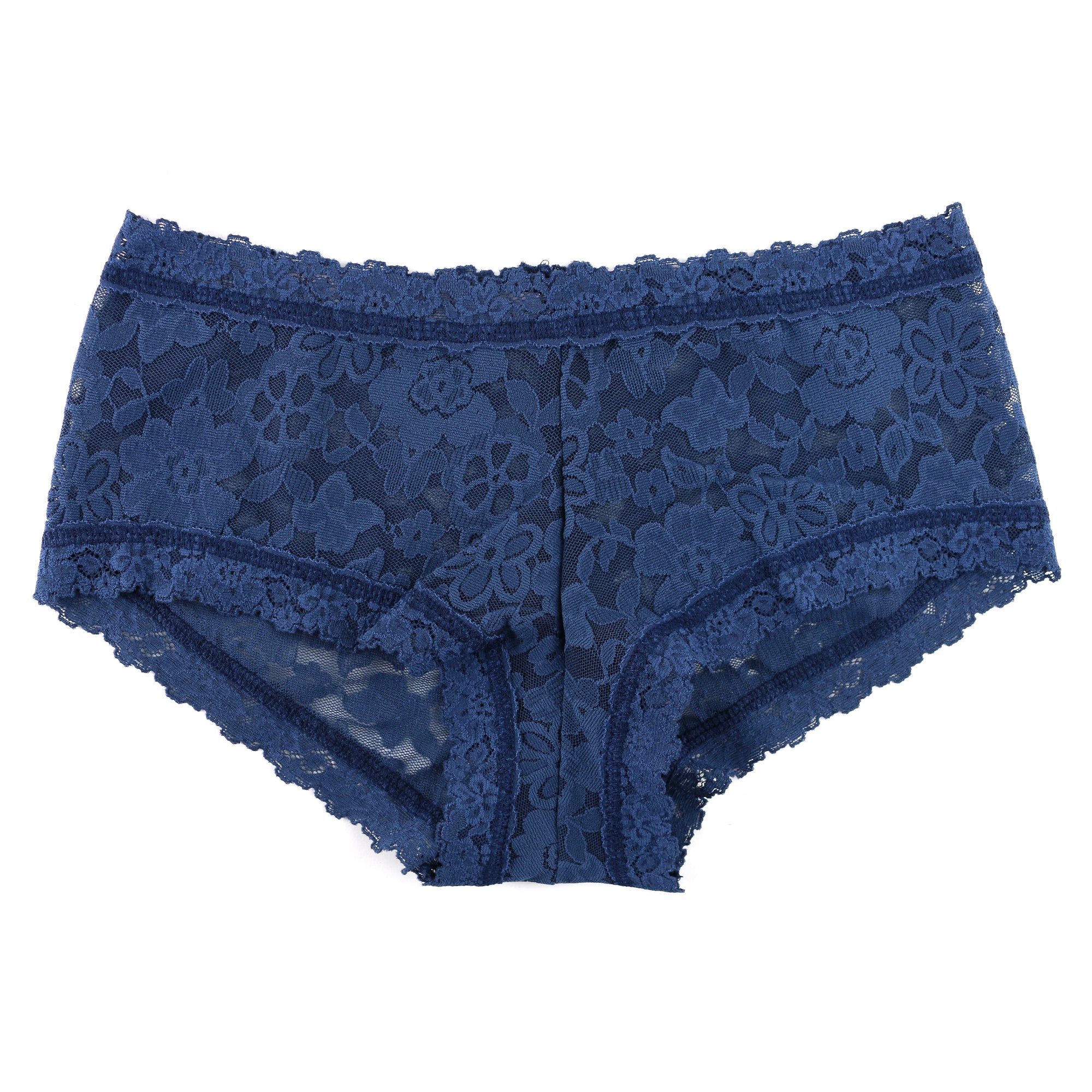 Daily Lace Boyshort | Nightshade (Blue)