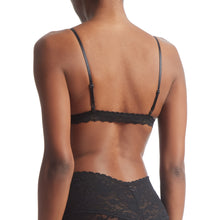 Daily Lace Padded Bralette | Black