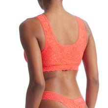 Daily Lace Lined Scoop Neck Bralette | Solar Energy (Orange)