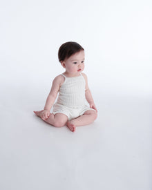 Bloomers Ruffles - Ribbed | Seashell