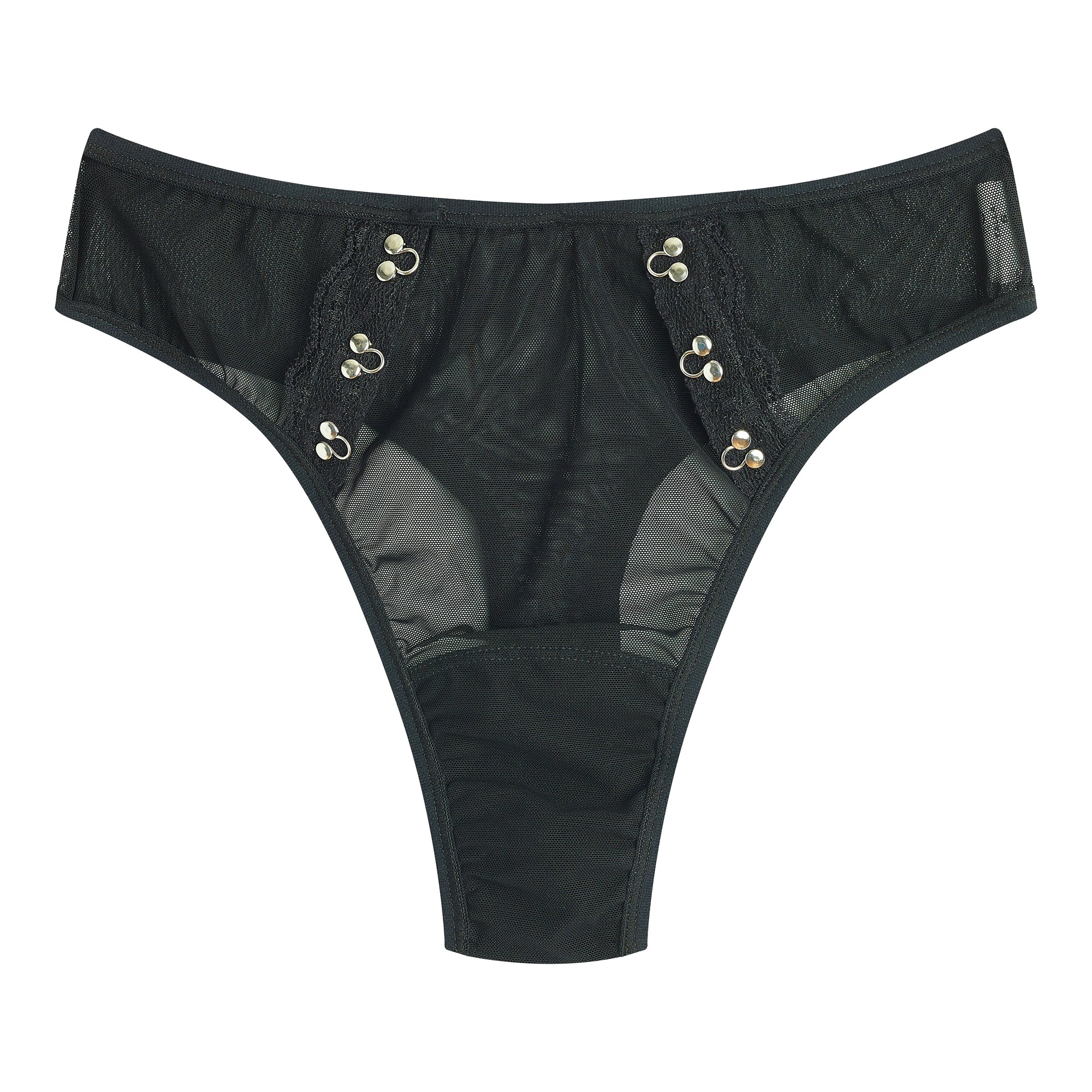 Hook & Eye Thong | Black