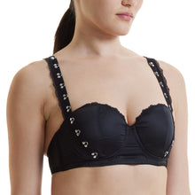 Hook & Eye Underwire Bra | Black