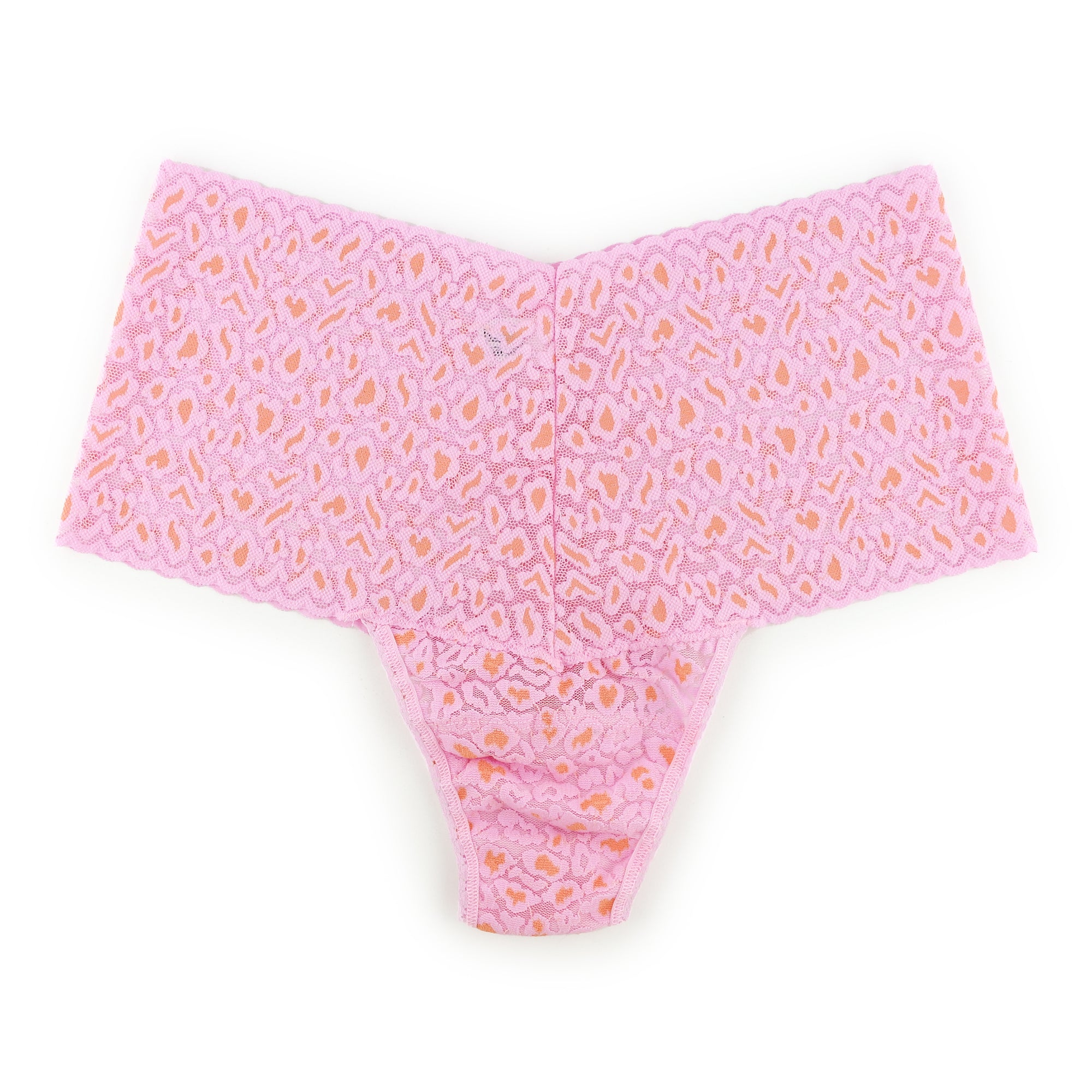 Cross-Dyed Retro Thong | Rose Petal/Orange Blossom