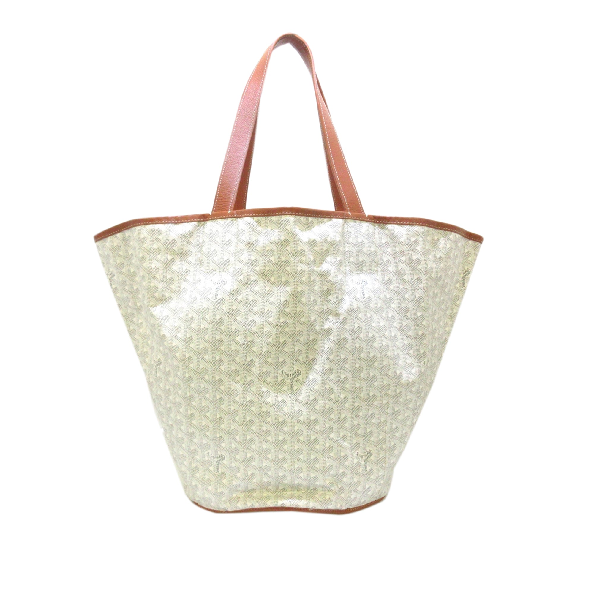 Goyard Pre-Owned Reversible Belharra Tote | Women | Gray x Light Gray