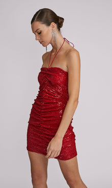 Jasmine Sequin Dress | Rouge