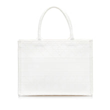 Dior Pre-Owned Medium Cannage Book Tote | Women | White (V2)