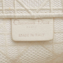 Dior Pre-Owned Medium Cannage Book Tote | Women | White (V2)