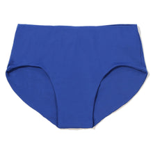 Swim French Brief Bottom | Poolside (Blue-Solid)