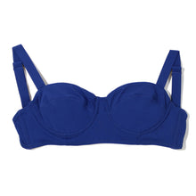 Swim Balconette Bikini Top | Poolside (Blue-Solid)