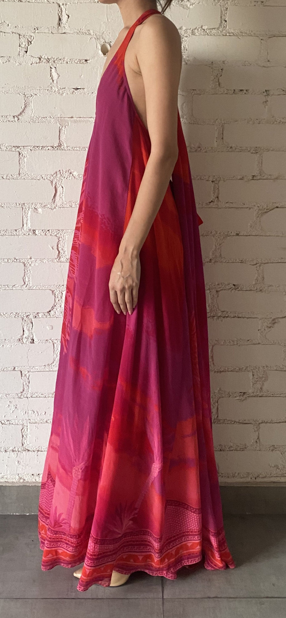 Soma Long Dress | Multicolor