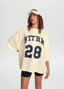 Better League Oversized Tee | Creamy White