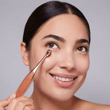 Elite Brush Oval 3 | Rose Gold