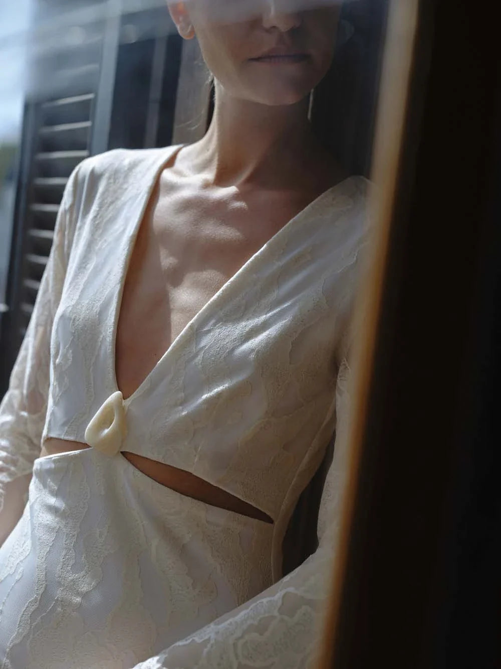 Manola Maxi Dress | Silver