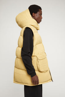 Puffy Jacket | Unisex | Yellow