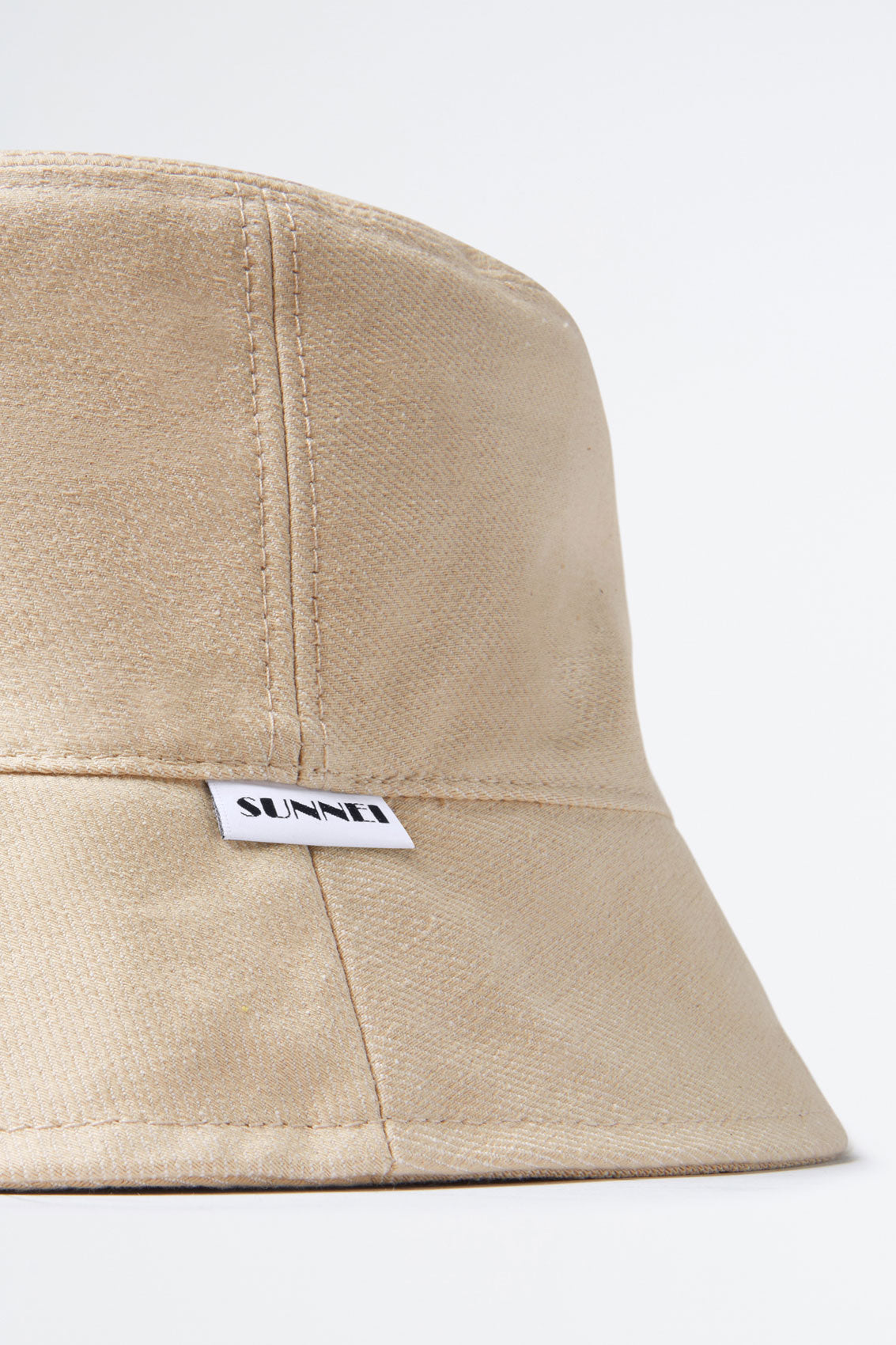 Reversible Bucket Hat | Unisex | Beige