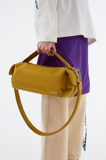 Nylon Labauletto Bag | Women | Mustard