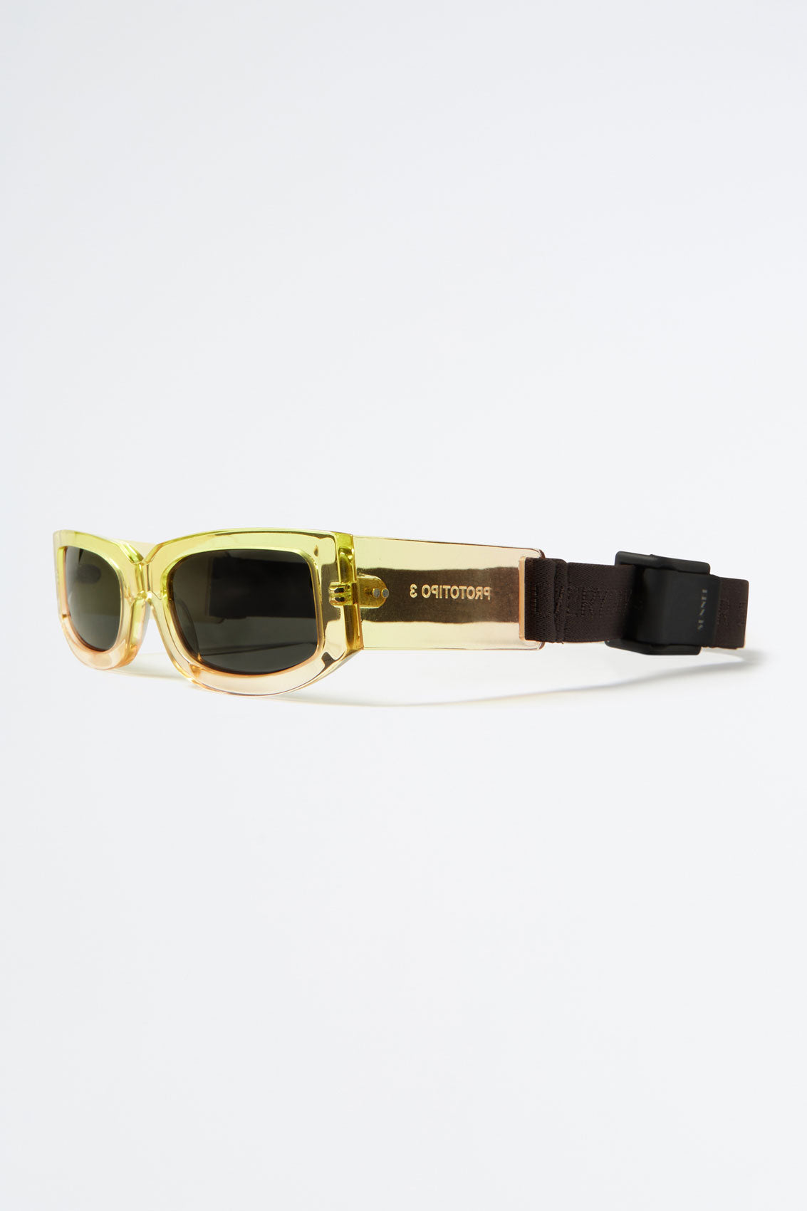 Prototipo 3 Sunglasses | Unisex | Yellow Gradient