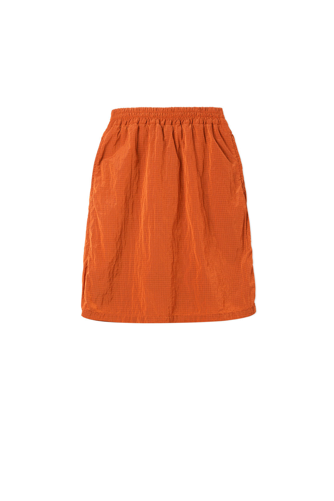 Elastic Skirt Pants | Women | Choco