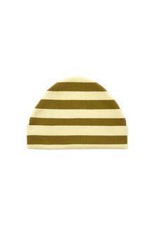 Knit Hat | Unisex | Brown x Yellow